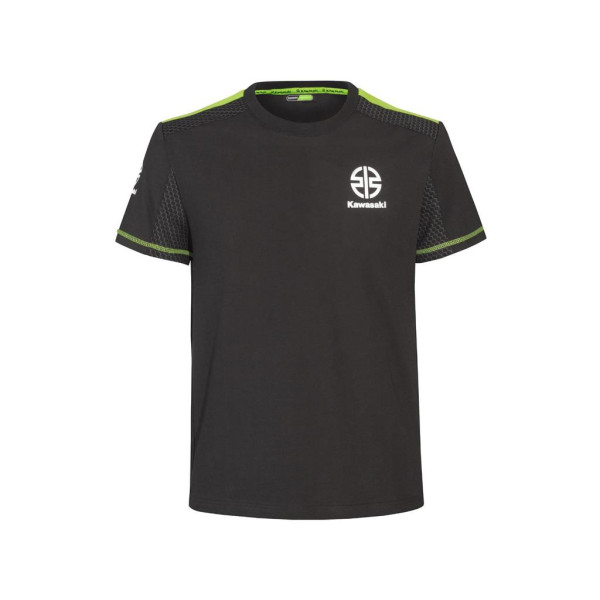 Kawasaki Kawasaki Sports T-Shirt Black
